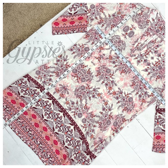 India Boho Lounge Comfy Tunic - Picture 8 of 8